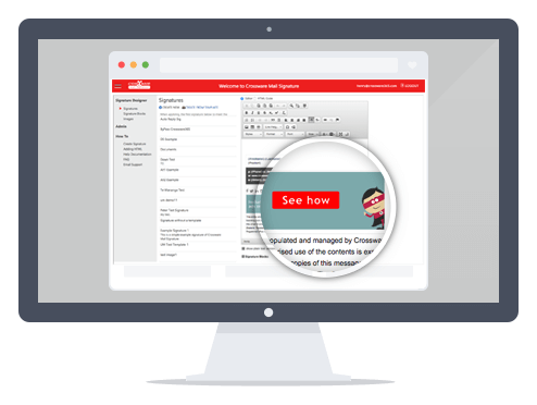 Crossware Email-advertising